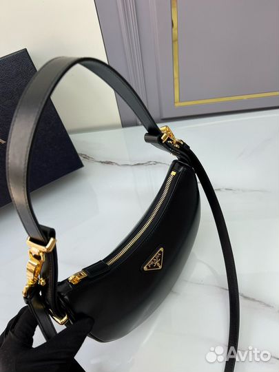 Сумка женская Prada натуральная кожа новая премиум