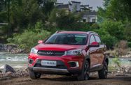 Chery Tiggo 3x I (2016—2020) Внедорожник