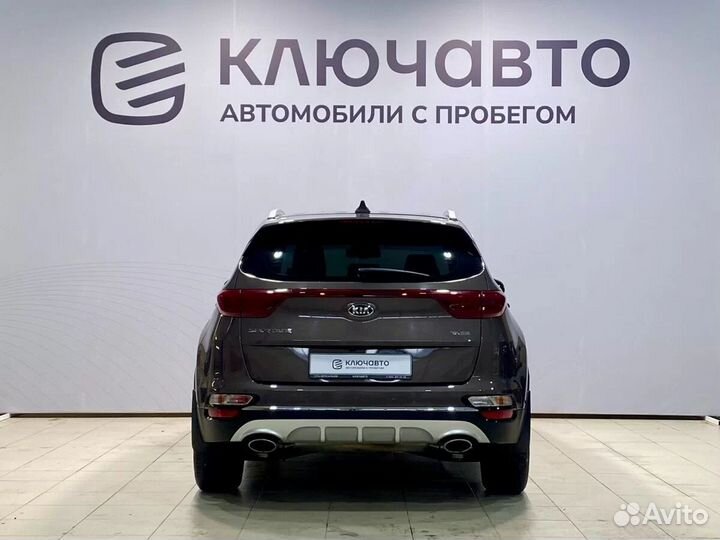 Kia Sportage 2.4 AT, 2021, 77 000 км