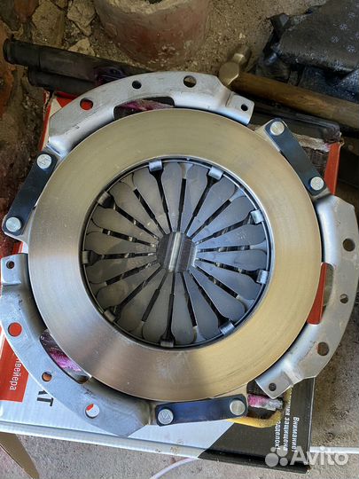 Сцепление Priora Valeo