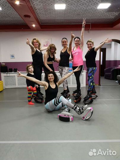 Групповые тренировки. Kangoo Jumps