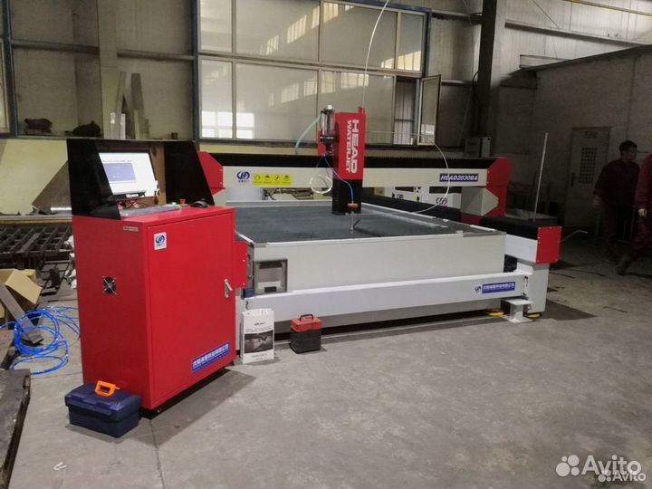 Установка гидроабразивной резки