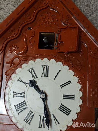 Часы с кукушкой Маяк