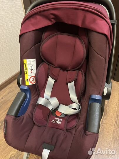 Автокресло britax romer baby safe i-size 2 с базой