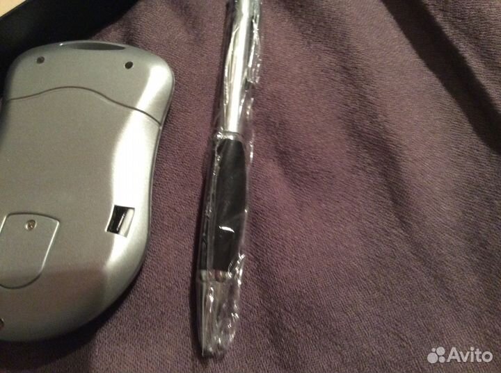 Комплект viron- калькулятор, ручка, новый