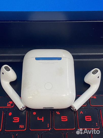 Наушники apple airpods