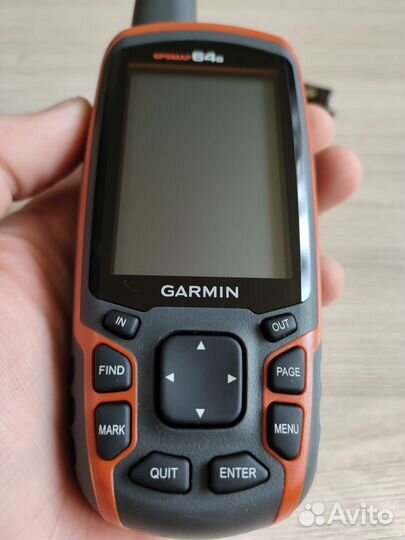 Навигатор garmin gpsmap 64s