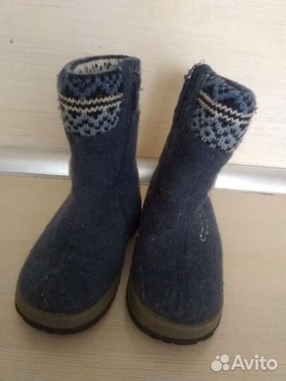 Валенки детские 24 размер