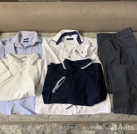 Рубашки, поло за все