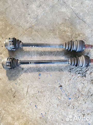 Bmw E87 привод задний