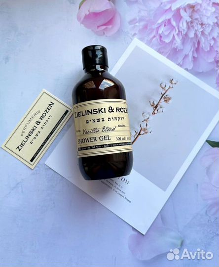 Гель для душа Zielinski & Rozen Vanilla Blend