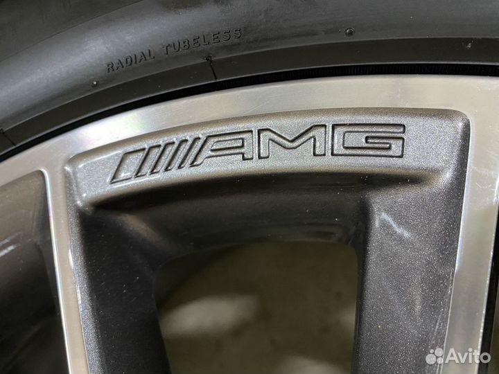 Mercedes W167 X167 GLE coupe AMG Новые колеса