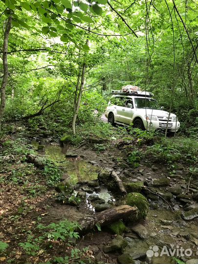 Экспедиционный багажник mitsubishi pajero 3