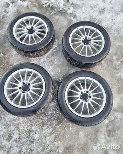 Колеса летние 215/55 R17