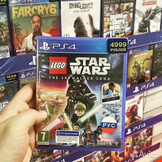 Игры на PS4 Новые и trade-in. Продажа-Обмен