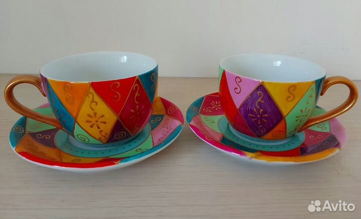 Чайная пара для двоих