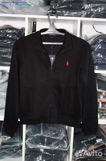 Джемпер Polo Ralph Lauren на замке (Арт.16259)