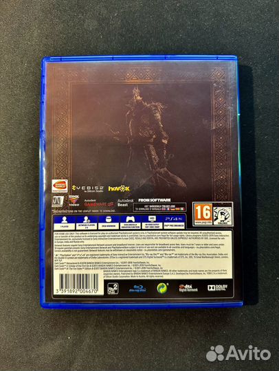 Dark Souls 3 The Fire Fades ps4