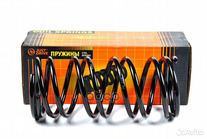 48131-1K640 пружина подвески TY corolla / sprinter