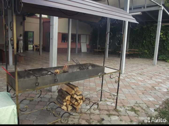 Мангал для дома и работы