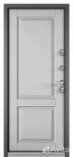 Дверь входная утепленная
