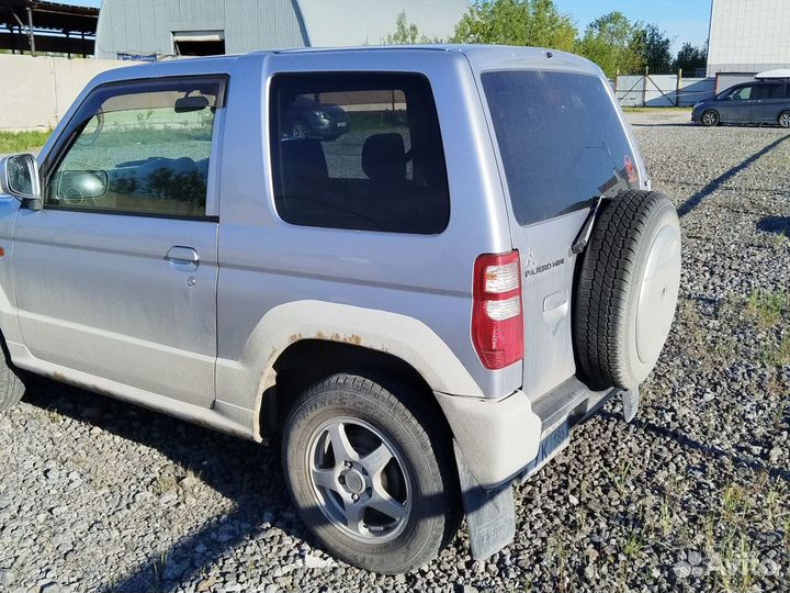 Mitsubishi Pajero Mini 0.7 AT, 2009, 123 000 км