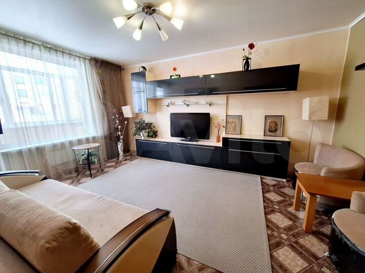 3-к. квартира, 60,4 м², 2/16 эт.