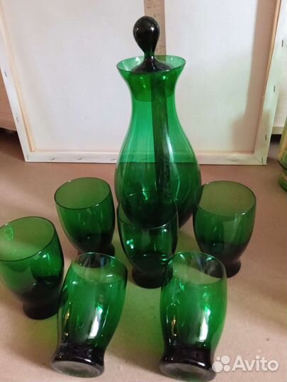 Стекло цветное времен СССР