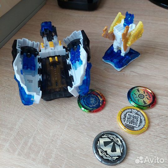 Игрушка дикие скричеры (аэроскричер)