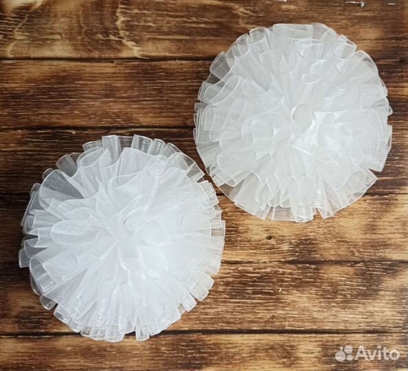 Большие школьные банты