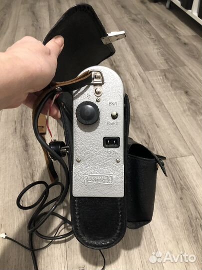 Фотовспышка СССР