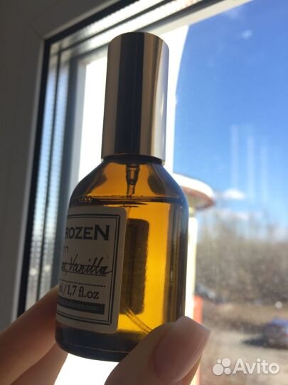 Zelinski&rozen orange & jasmine, vanilla духи 50мл