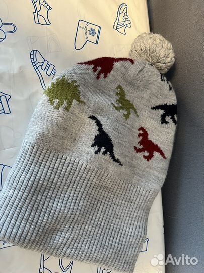 Шапка доя мальчика размер 48-50