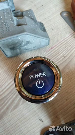 Кнопка старта Lexus Ls600H UVF45 2UR-FSE 2012