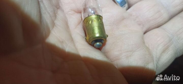 Лампа накаливания 24в. 0.12А