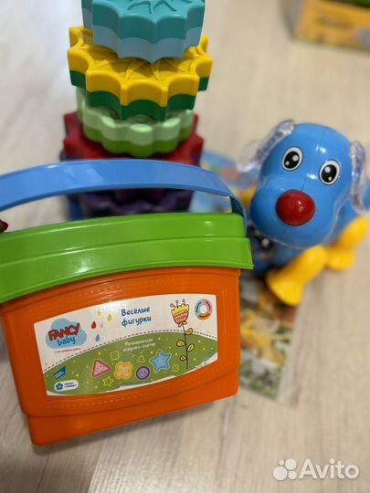 Развивающие игрушки