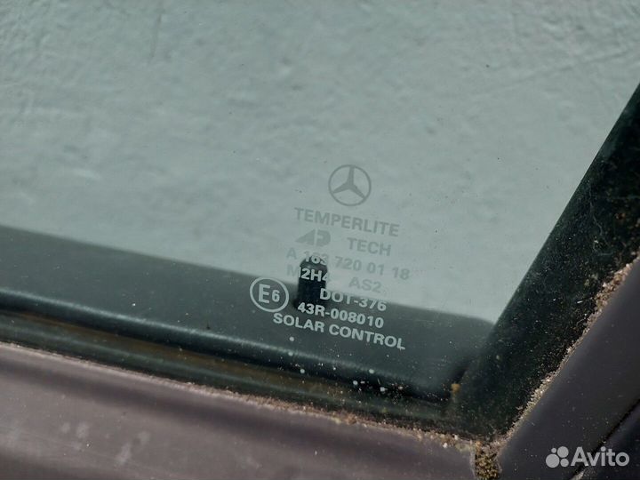 Дверь левая передняя Mercedes ML W163