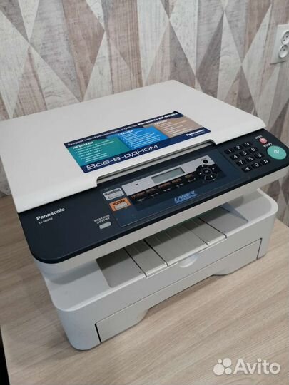 Принтер лазерный мфу (3 в одном)panasonic kx-mb263