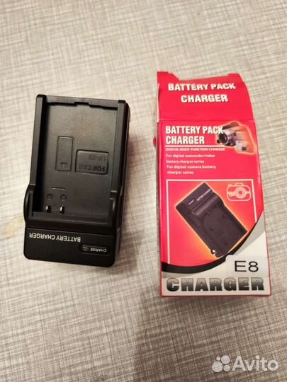 Продам зарядное для canon 600d