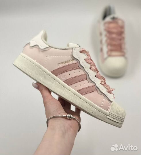 Кроссовки женские adidas superstar