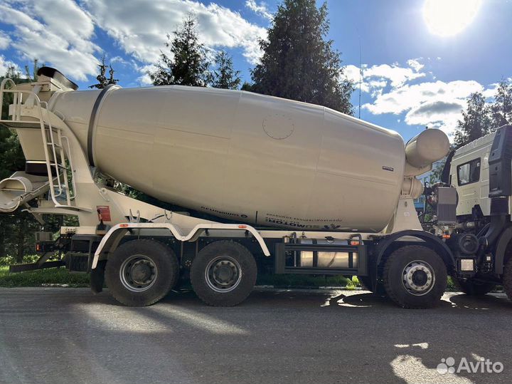 Ремонт автобетоносмесителей