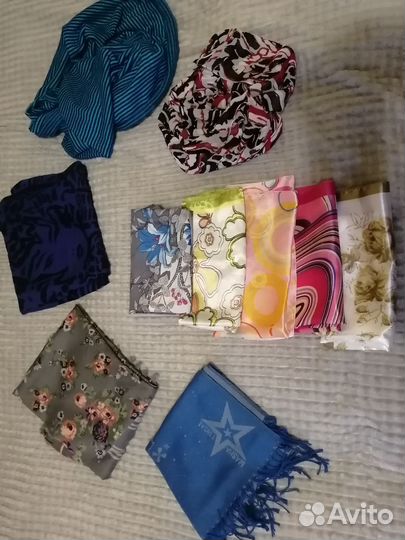 Пакетом-шарфы, платки, палантин