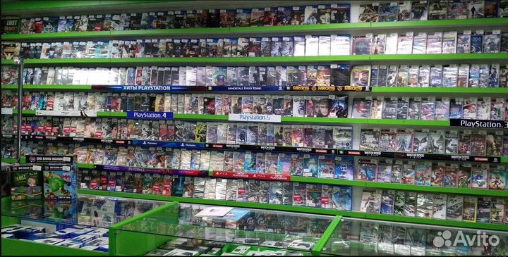 Игры для PS4/PS5/XboxOne Обмен Продажа