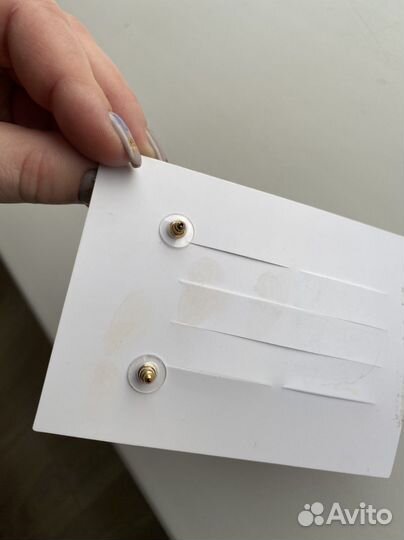 Серьги висячие