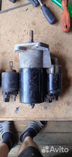 Стартер для volkswagen golf
