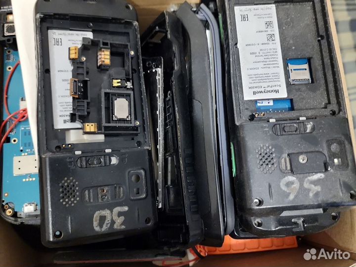 Тсд Honeywell EDA 50K на запчасти или ремонт