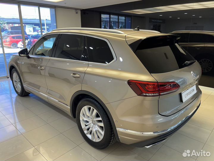 Volkswagen Touareg 3.0 AT, 2018, 125 080 км