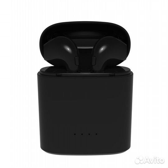 Беспроводные наушники Apple Airpods i7S черные