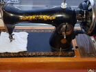 Швейная машина Подольск с ручным приводом
