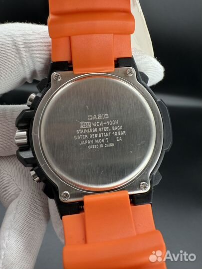 Наручные часы Casio Collection MCW-100H-4avcf, Ори